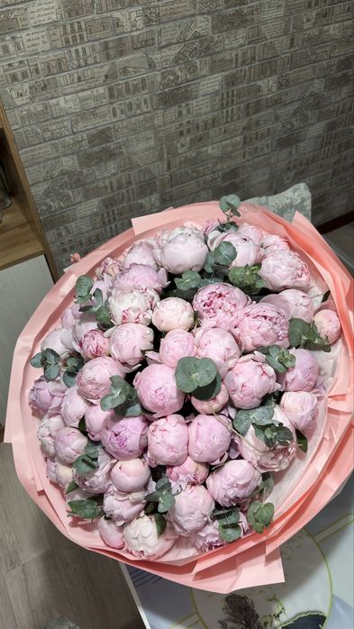 Цветы, Пионы 65+ штук