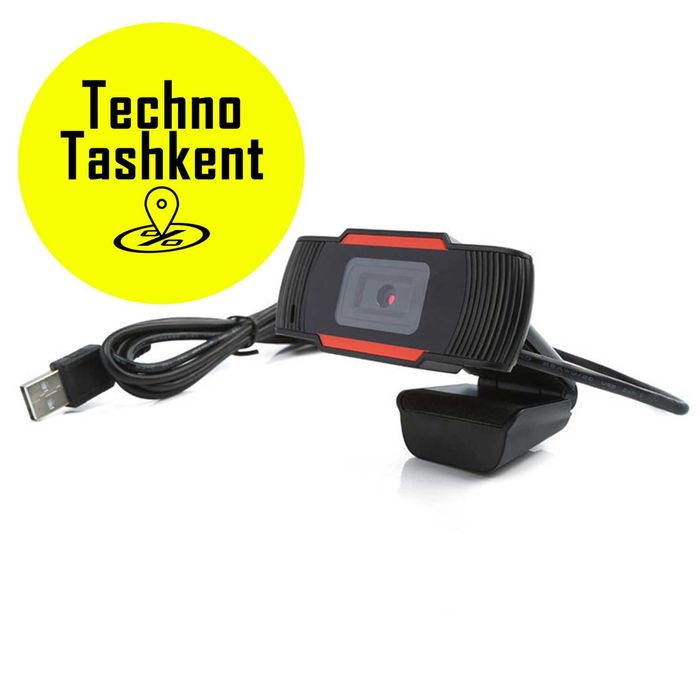 Web Camera Full HD 1080P/2K, веб камера (Garantiya) (Dostavka bor)