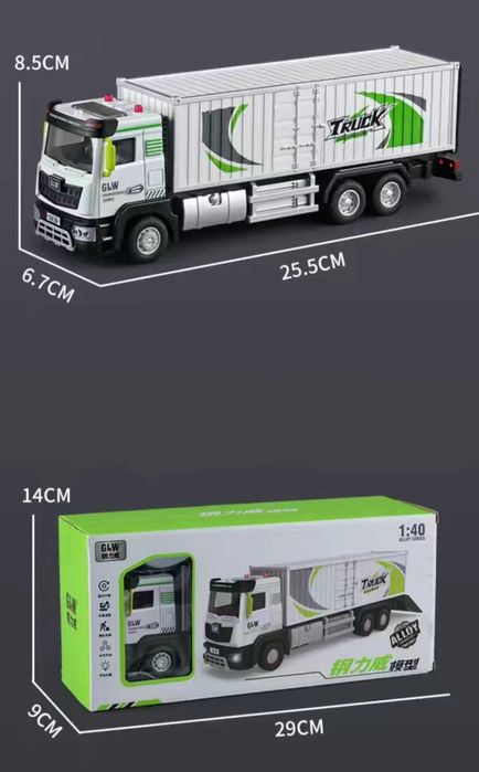 Игрушки. Машинка. Модель фуры.