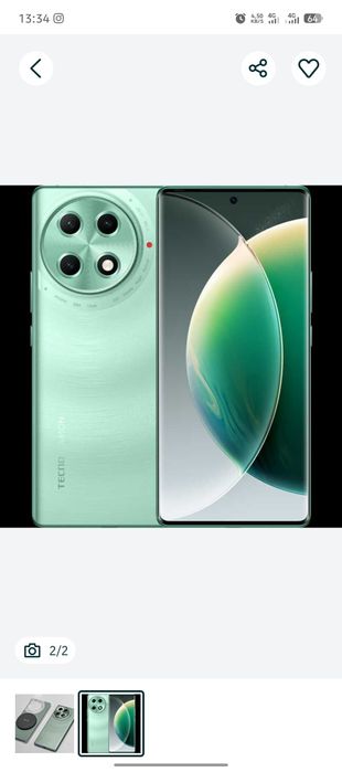 Tecno Camon 30S Pro – Yangi, zo‘r kamera, tezkor telefon!