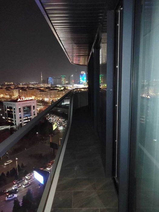 Жк NRG U-Tower! Сдаётся новая 3-х комнатная квартира в элит комплексе!