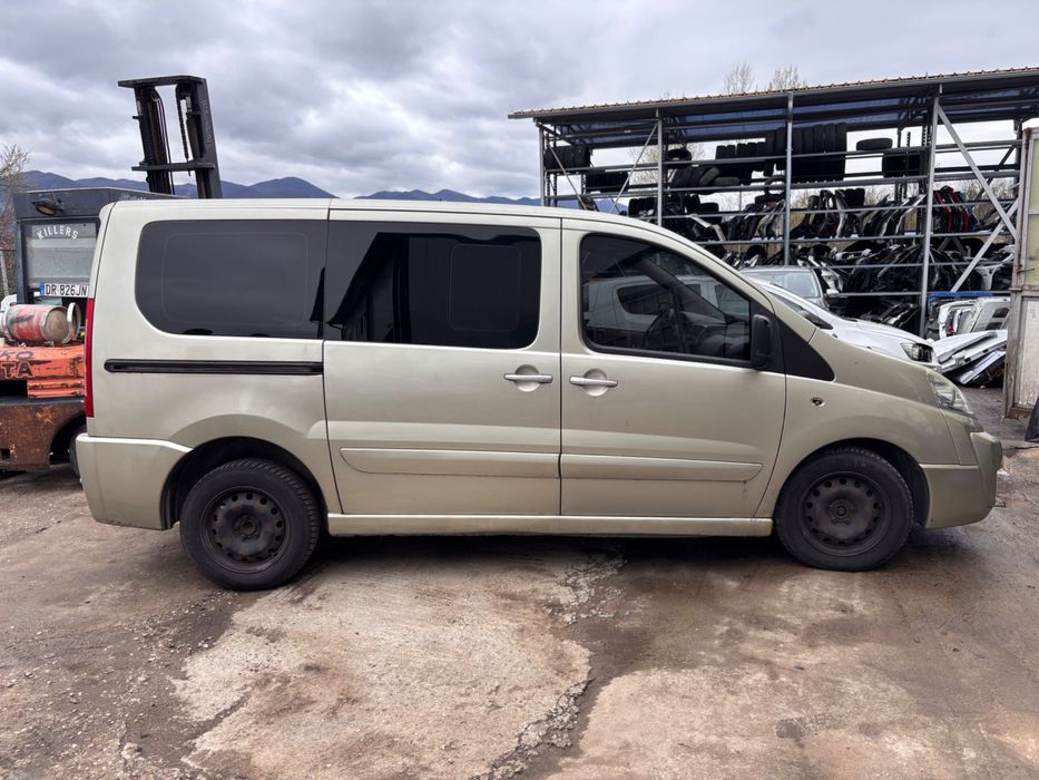 Citroen Jumpy 8+1 за части