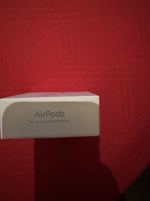 Casti Apple Airpods 4 ANC