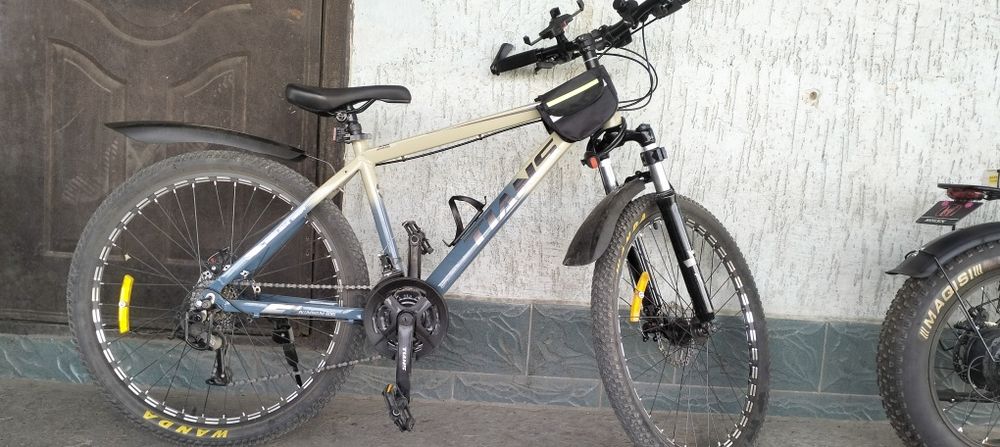 Велосипед.TIANS-