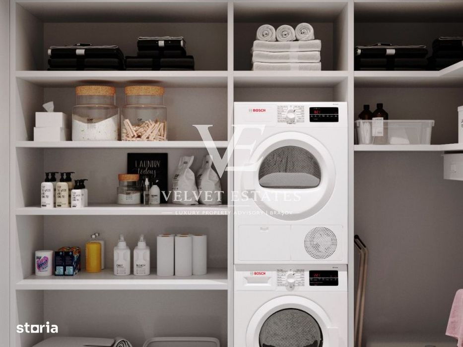 Penthouse 120 mp + 46 mp  terasa + 2 parcari + boxa + Lift direct in a