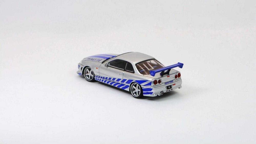 Nissan Skyline GT-R R34