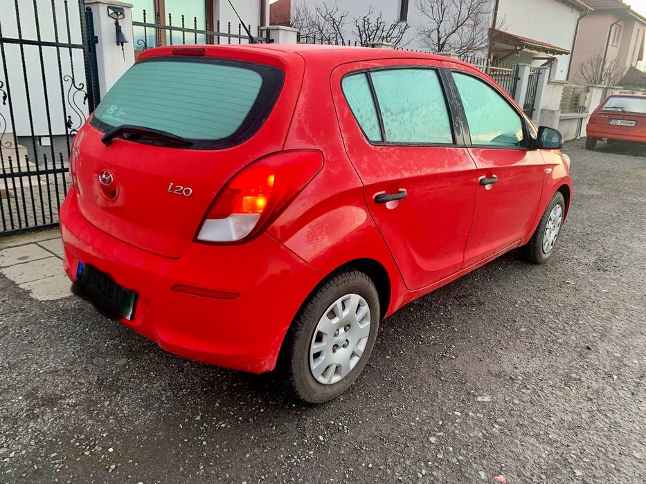 Hyundai i20 benzina an 2012