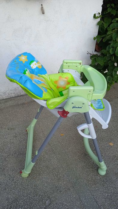 Детско бебешко столче стол за хранене Giordani Pappa Comfort