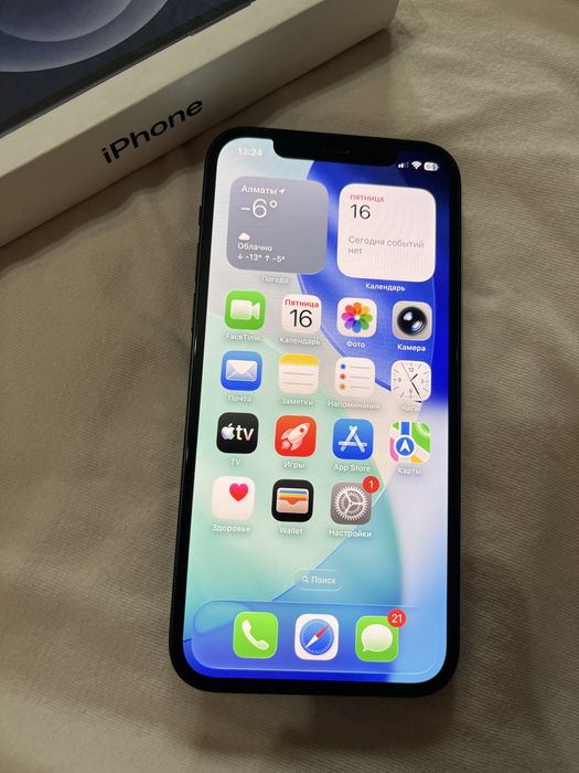 Айфон 12 128гб в идеале