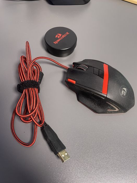 Mouse Redragon Mammoth M801 16400 DPI