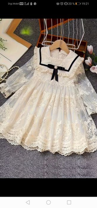 Rochie fetița noua 3-4ani