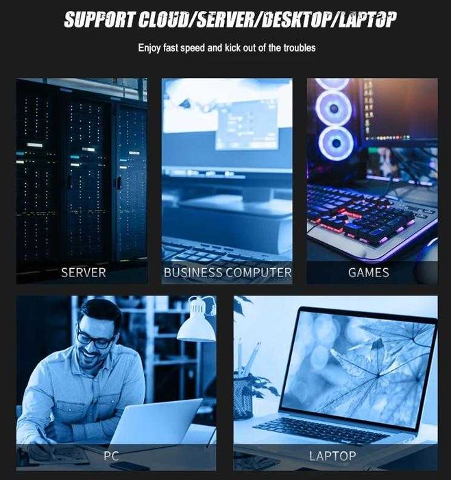 Desktop RAM 8GB DDR3 1600MHz Десктоп Компютърна Памет Intel/AMD 240pin