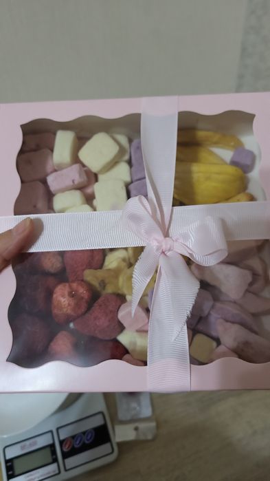 Сублимированные фрукты