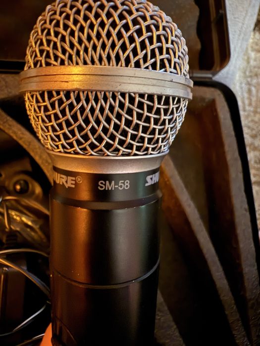 Професионален Микрофон SM58 SHURE