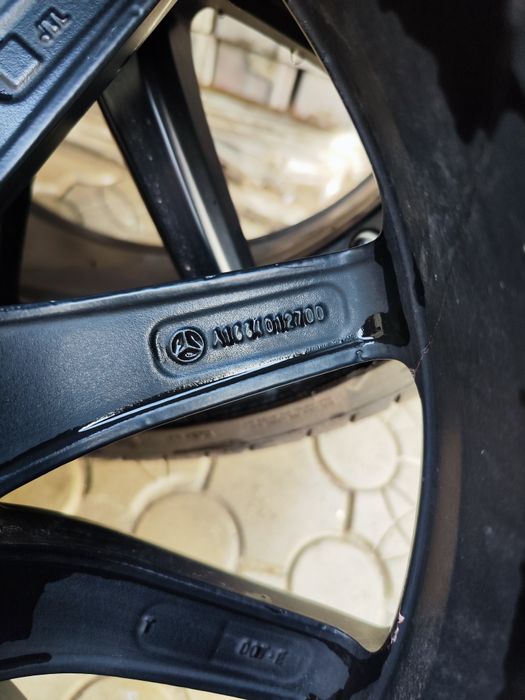 Диски на Мерседес размер R20