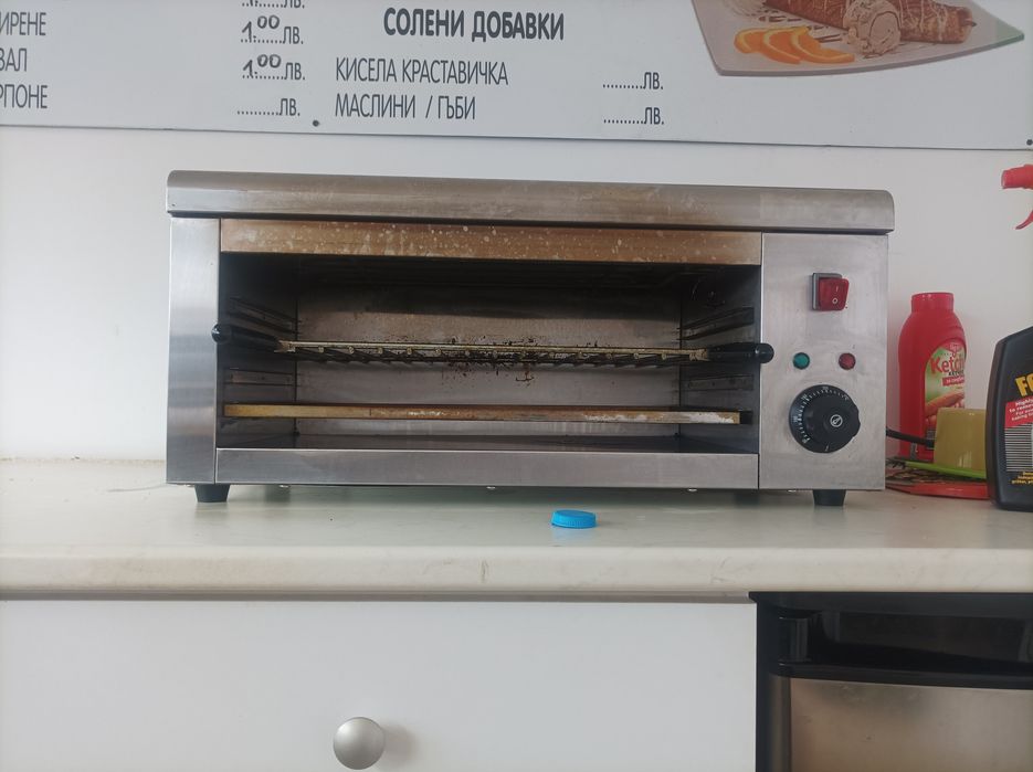 Оборудване за бързо хранене