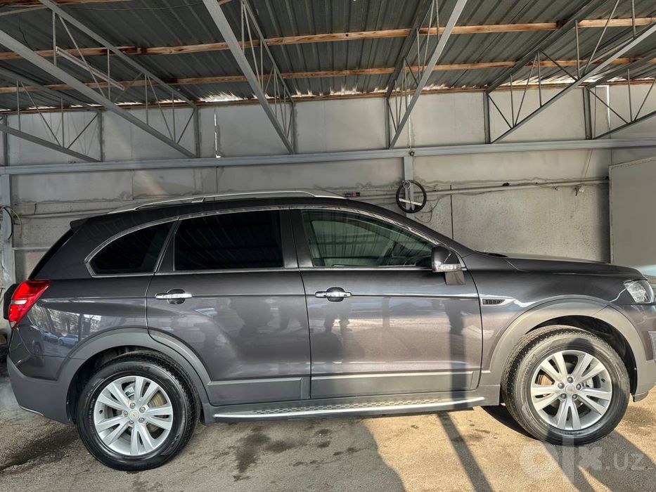 Chevrolet Captiva 3 — 2013 г.в.
