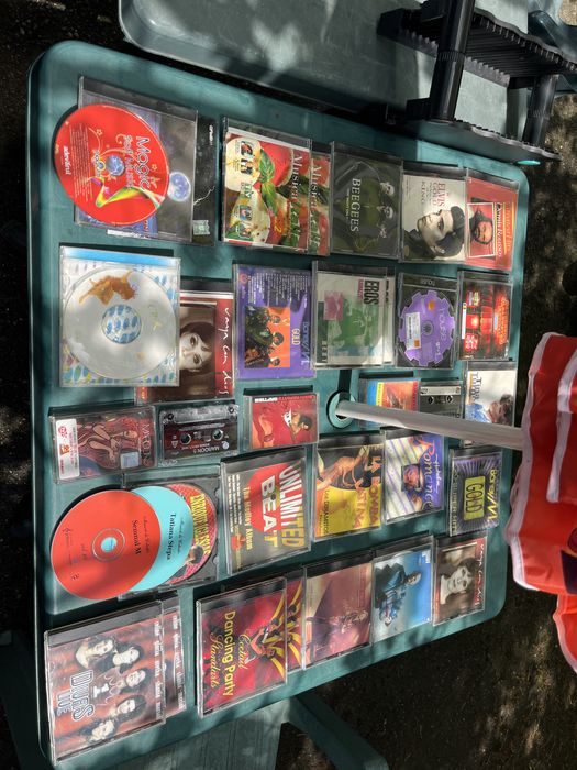 Colectie de CD uri