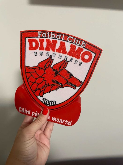 Lampă 3D personalizată cu sigla echipei tale preferate!