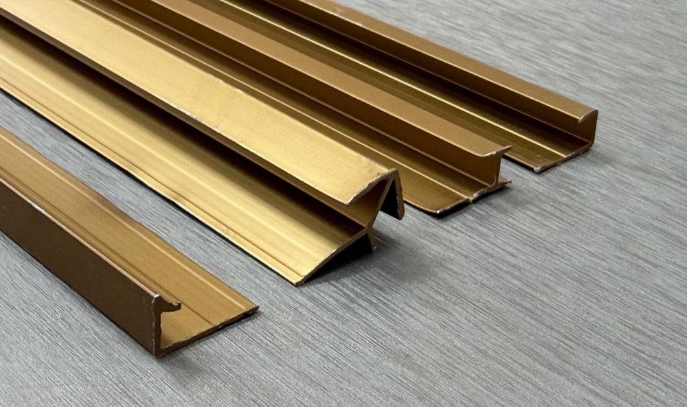 Алюминиевые стык для бамбук панель