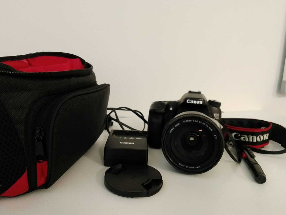 Canon EOS 70D sigma 17-50mm
