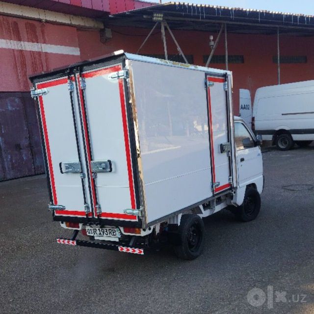 Автотент, Автофургон!