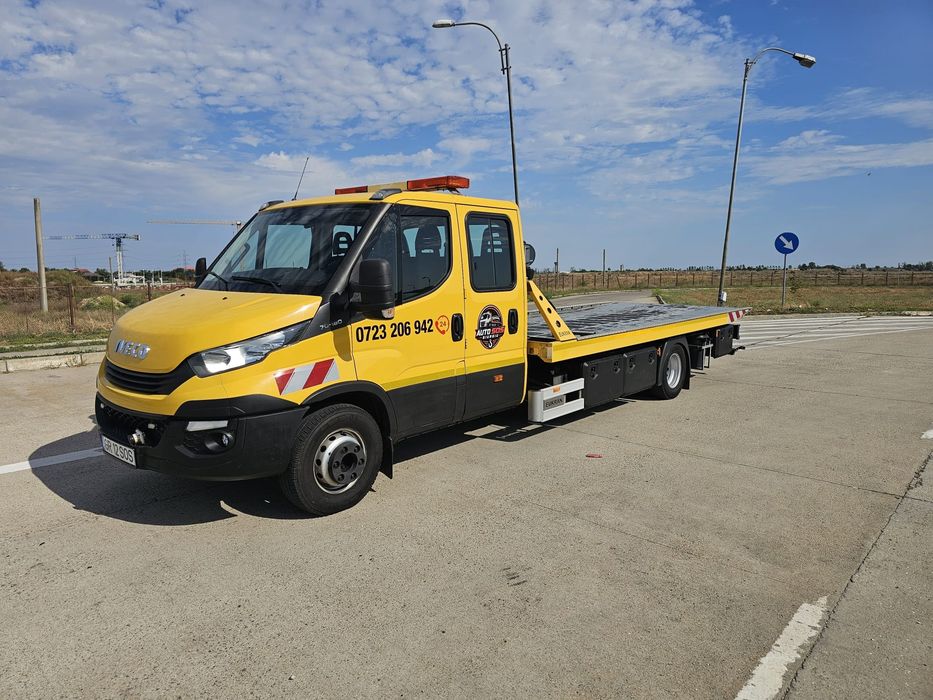 Iveco Daily Platforma Hidraulica