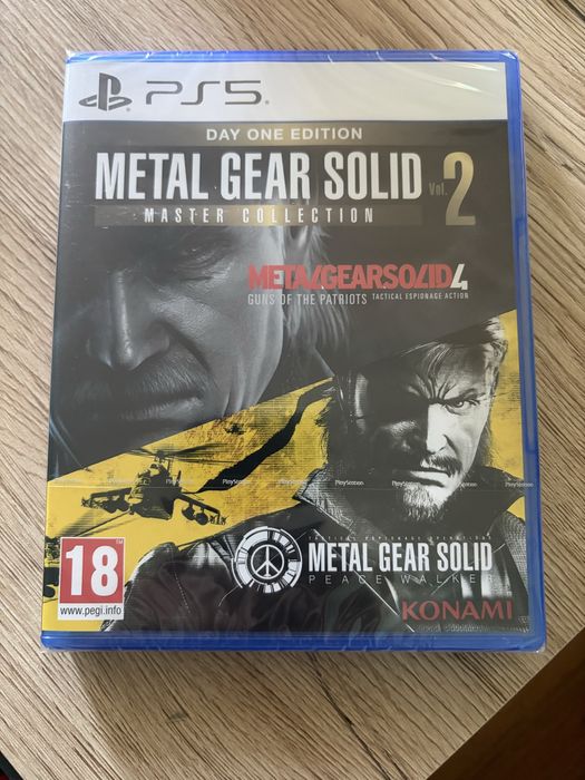Metal Gear Solid Master Collection Vol. 2 PS5 (запечатана)