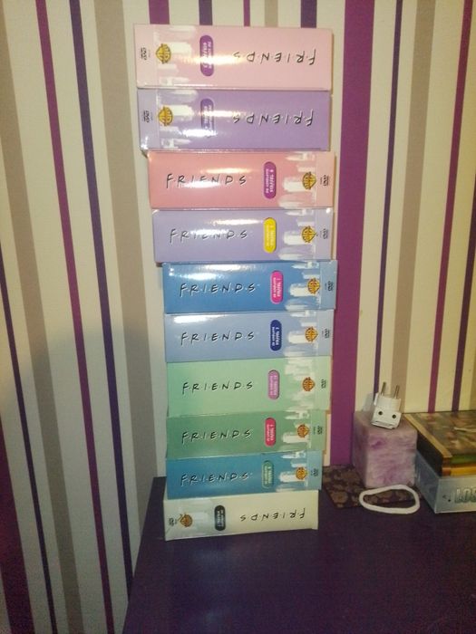 Сериал Приятели сезони