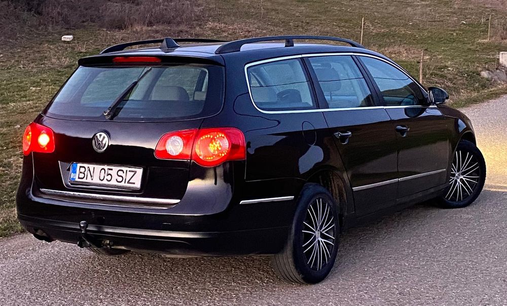 Vw Passat 2.0 TDI 140 c.p BMP Unic Proprietar R.O Acte la zii