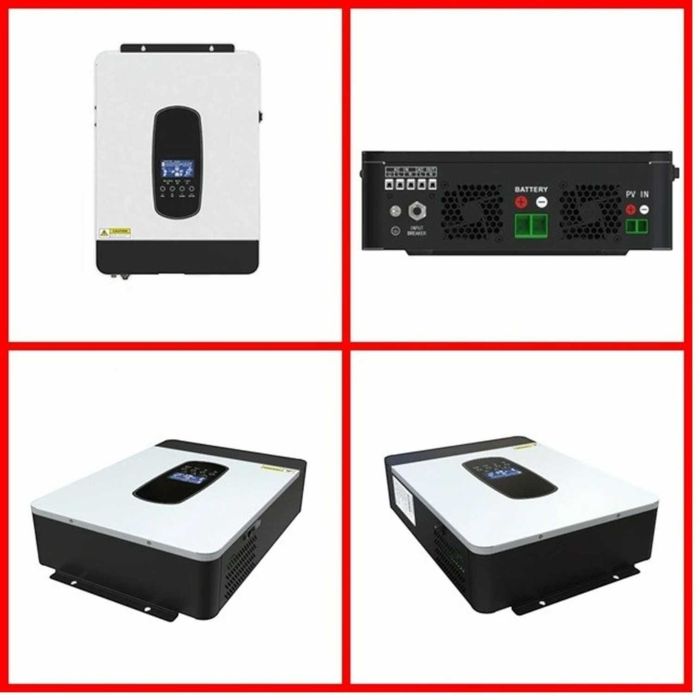 Invertor Hibrid ECGSOLAX 1,2 sau 1.8KW 12V sau 3 KW 24V , Sinus Pur, Off Grid