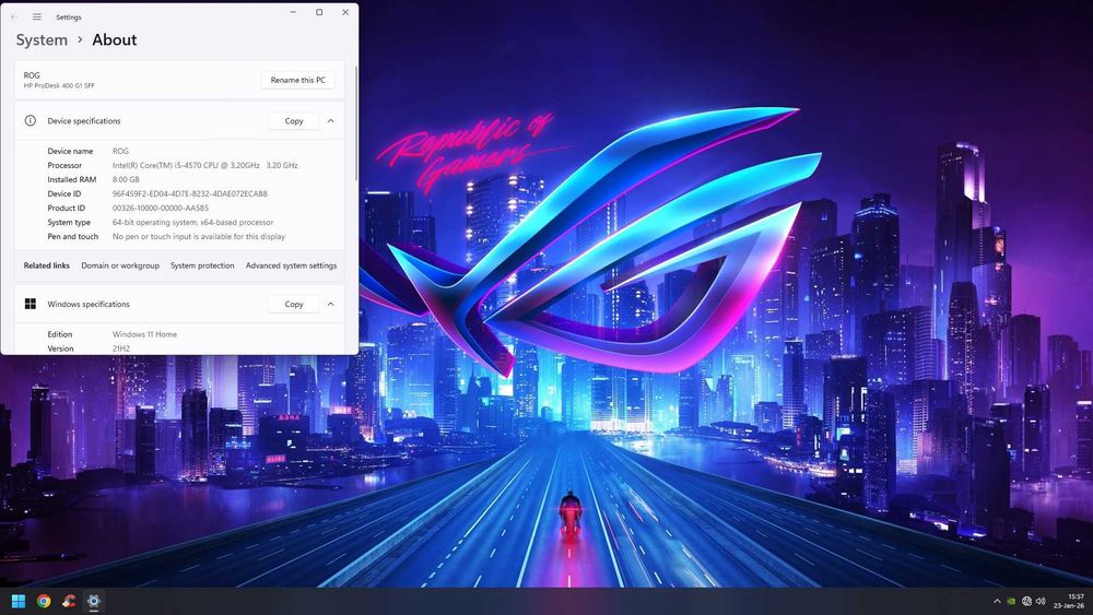 Vand PC Gaming Quad i5/8GB DDR3/HDD 500GB/GeForce GT530/W11 la 300lei