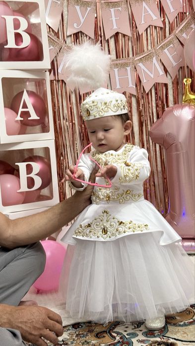 Детское платье на годик