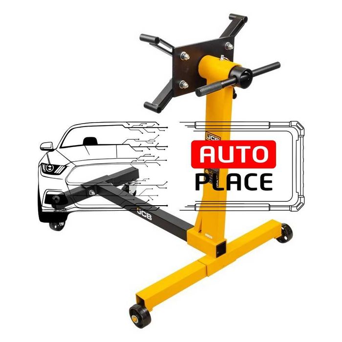 Стойка за двигател с товаримост - 450 кг JCB