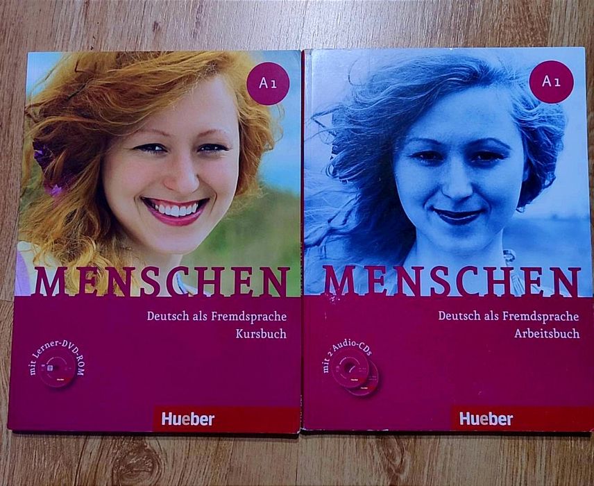 Учебник, Учебна тетрадка по Немски език Menschen A1