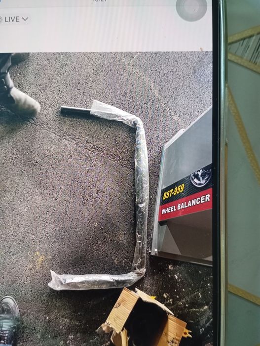 Станок шиномантажа