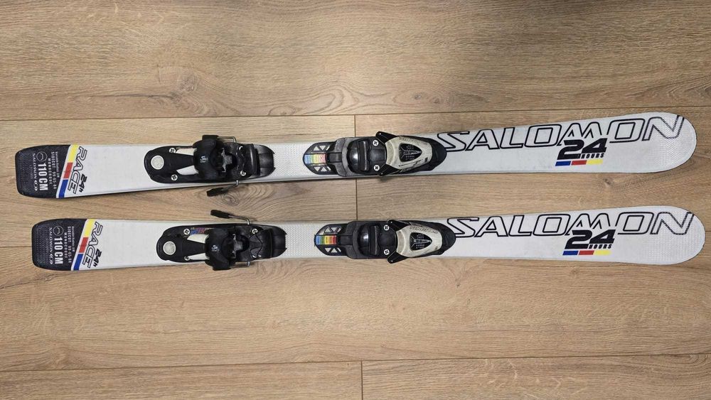 Schiuri pentru copii Salomon 24 Hours Race 110 cm