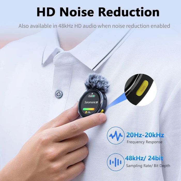 Saramonic BlinkME U2, дистанционный петличный микрофон Universal