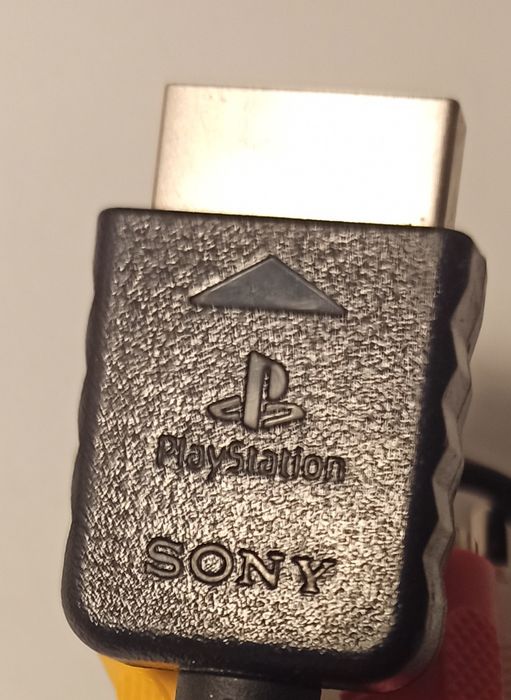 Sony PlayStation PS1 PS2 PS3 cablu AV RCA Drumul Carului • OLX.ro