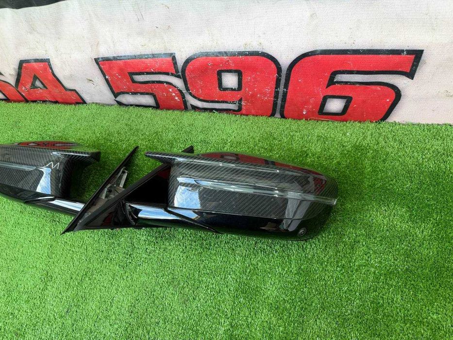 Oglinda dreapta cu capac carbon Bmw Seria 3 G20 / G80 G81 facelift lci