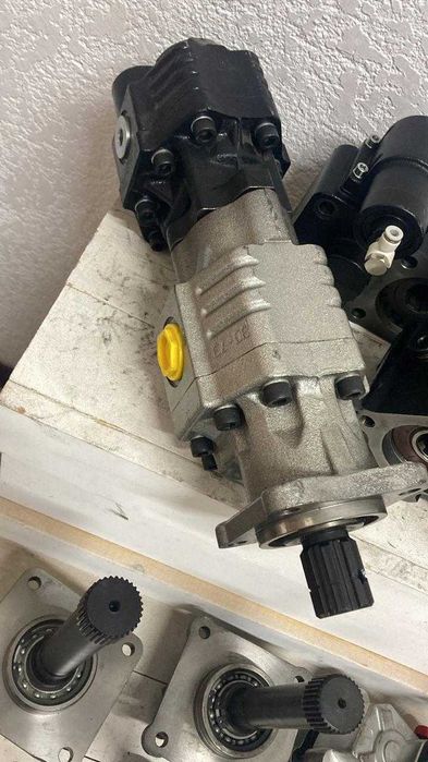 Тандем Шестеренчатый Насос 70/35 литров