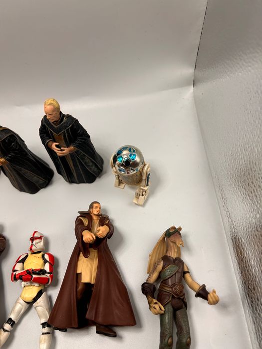 Star wars Фигурки / Микс / Padme/ Obi wan и др