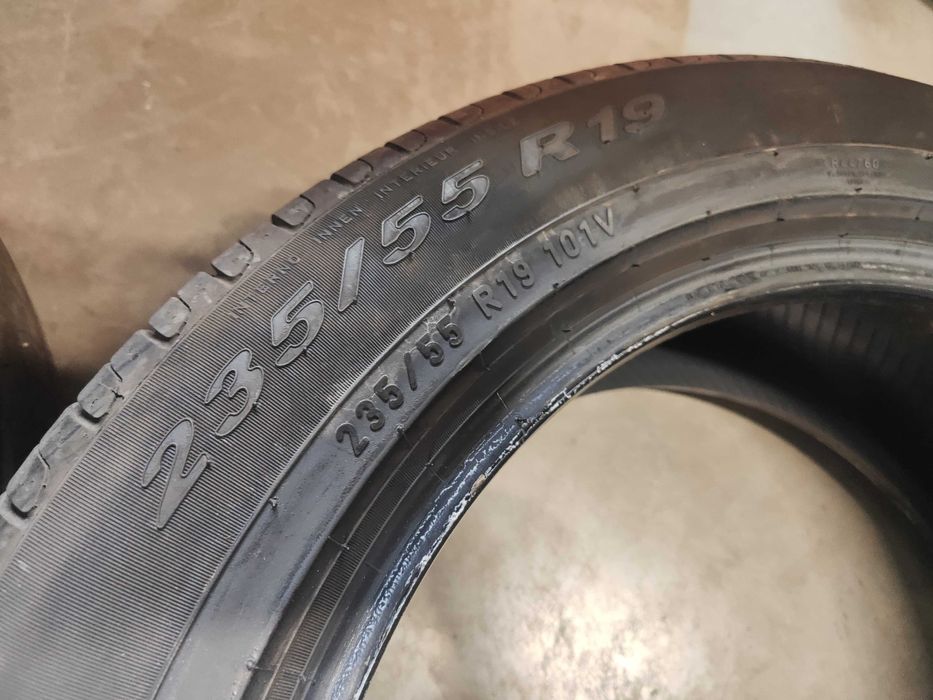 4бр. летни гуми 235/55/19-255/50/19 Pirelli спорт пакет