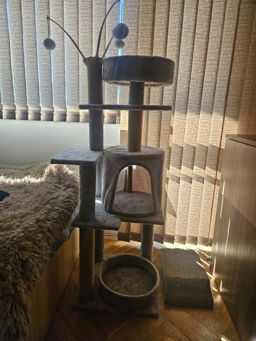 Катерушка за котки нова