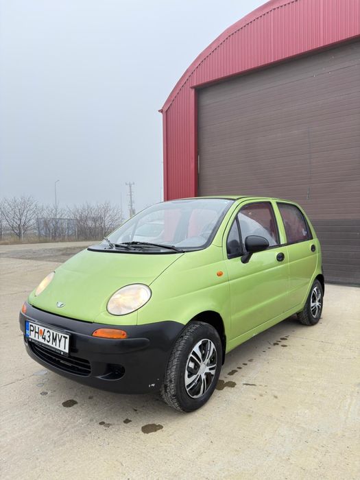 Daewoo Matiz 2005– benzină