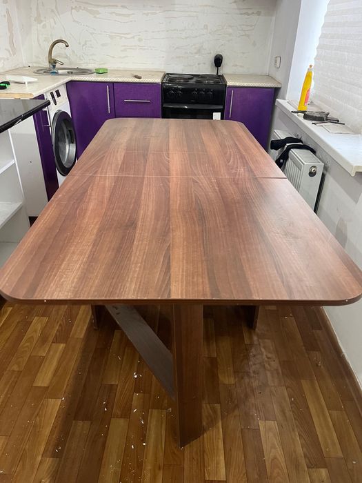 Стол кухонный раскладной