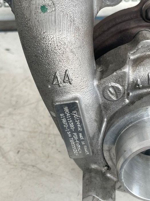 turbina honeywell 1870257 8198721 95525951 9804119380 opel ford peugeot citroen 1.5hdi 1.6.hdi 1.5tdci 1.6 tdi 2009 2010 2011 2012 2013 2014 2015 2016