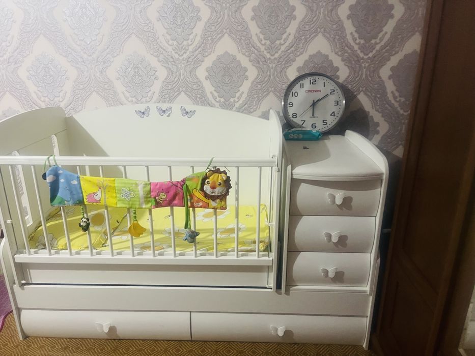 Детская кровать трансформер