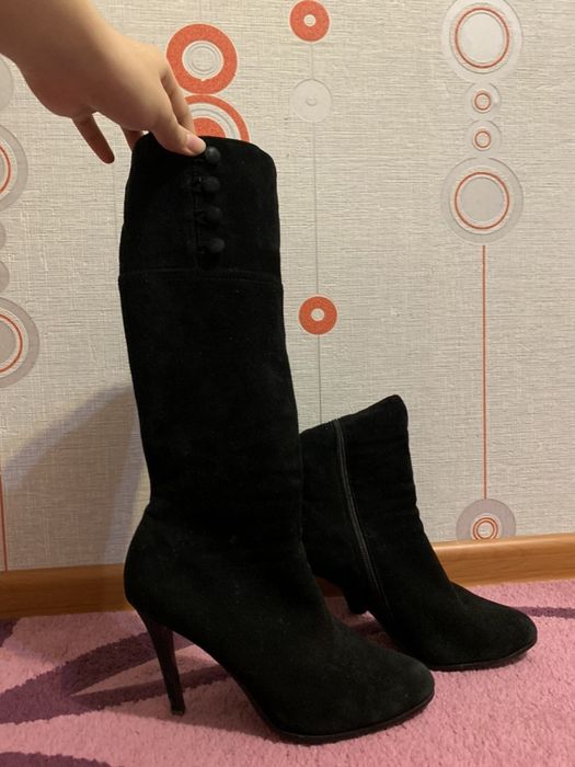 Сапоги зимние