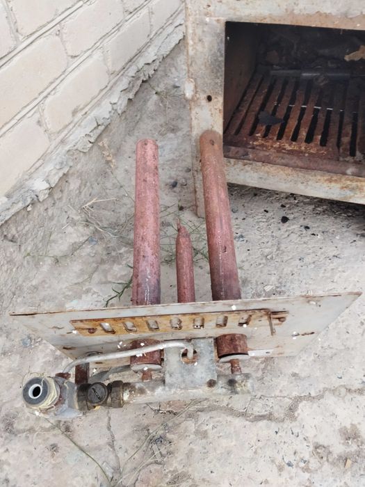 Пеш сатылады газ жанарғысымен.